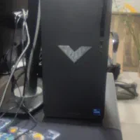 کیس گیمینگ و رندر + مانیتور