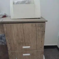 چرخ خیاطی نیولایف 4084D ومیز چرخ آسانسوری