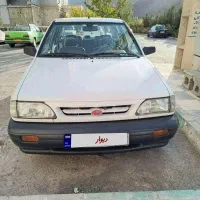 پراید مدل 89 هیدرولیک کلکسیونی