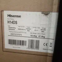ماشین ظرفشویی H14DS هایسنس