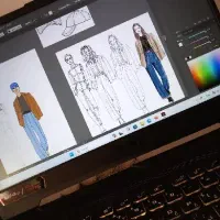 آموزش طراحی لباس دیجیتال و دستی