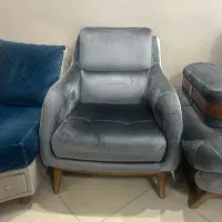 مبل ۸ نفره شیک و نو|مبلمان خانگی و میز عسلی|تهران, گلستان (شهرک راه آهن)|دیوار