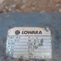 پمپ آب نیم اسب سالم|مصالح و تجهیزات ساختمان|پاکدشت, حصار امیر|دیوار