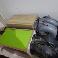 فن حلزونی با باکس ماینر