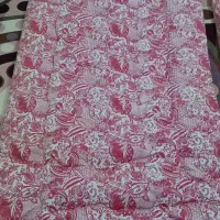 دو عدد تشک یک نفره الیاف