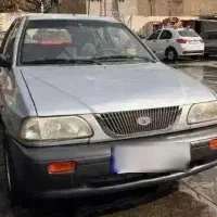 پراید ۱۴۱ مدل ۸۳