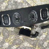 باند و کیت مکش و مانیتور