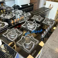 اجاق گاز رومیزی / توکار / شیشه سکوریت /چدنی|اجاق گاز و لوازم برقی پخت‌وپز|تهران, دستغیب|دیوار