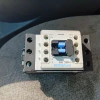 کنتاکتور ورله وماژول دما