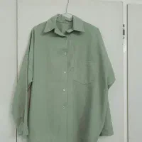 مانتو سبز بهاره