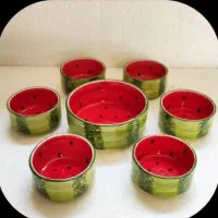 ست ۷ پارچه یلدایی بسیار شیک