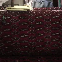 پشتی دستباف  ترکمن