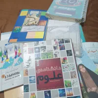 کتاب های پایه ی هفتم نشر جدید