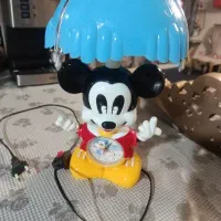 چراغ خواب رومیزی  و ساعت رومیزی اتاق بچه