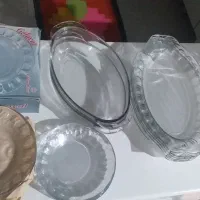 ظروف شیشه ای پذیرایی نو