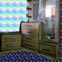 میز آرایش وعسلی