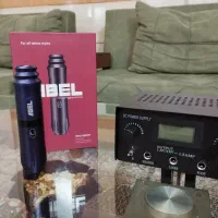 دستگاه تتو پن ابل ژاپن و ترانس حرفه‌ای