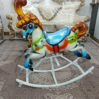 اسب مناسب کودکان|اسباببازی|پاکدشت, حصار امیر|دیوار