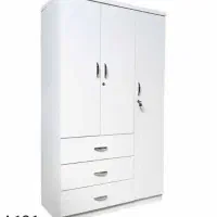 کمد لباس مدل A101 پویا ملامینه