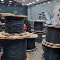 سیم و کابل برق مس و آلومینیوم افشان و مفتول