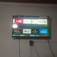 تلویزیون بزرگ 40 اینچ مارک سامسونگ اصل