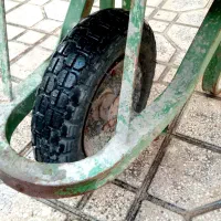 گاری فرقون کارکرده سالم سالم بیل و کلنگ|مصالح و تجهیزات ساختمان|صدرا-فارس, فاز ۲|دیوار