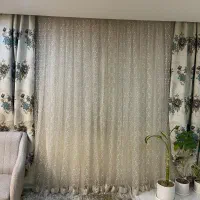 پرده پذیرایی نونو ۳ متری
