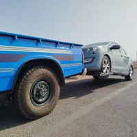 اجاره یدک‌کش جرثقیل خودروبر کفی حمل خودرو