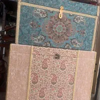 صندوقچه های سنتی بزرگ|صنایع دستی و سایر لوازم تزئینی|قم, باغ کرباسی|دیوار