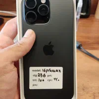 اپل iPhone 16 Pro Max با حافظهٔ ۲۵۶ گیگابایت