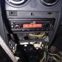 پخش فابریک ال نودوساعت داشبورد مگان وباند|قطعات یدکی و لوازم جانبی|نیشابور, پنجراه|دیوار