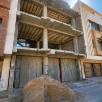 اسکلت-4طبقه-شهرک-قندی