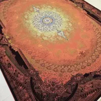 فرش حوض نقره نخ ویژه اکرولیک ۱۲۰۰ شانه