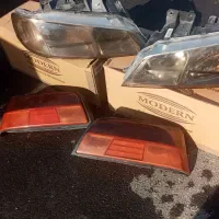 لوازم پارس چراغ جلو خطر عقب و سپر عقب پرشیا|قطعات یدکی و لوازم جانبی|رباط‌کریم, رباط‌کریم|دیوار