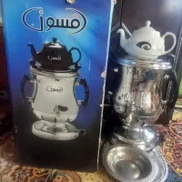 سماور گازی ۶ لیتری