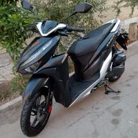 موتور کلیک 150i دلتا کیلس ریموت رادیات دار درحدخشک