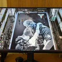 فروش مانیتور گیمینگ ۴k ایسوس