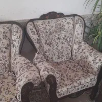 فروش مبل هفت نفر|مبلمان خانگی و میز عسلی|آشخانه, |دیوار