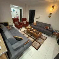 مبل راحتی ۸ نفره تخت خواب شو مبلمان