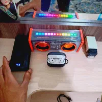 اسپیکر ایرپاد پروع پاپر بانک|لوازم جانبی موبایل و تبلت|گرگان, |دیوار