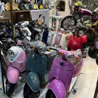 فروشگاه اسکوتر موتور پاکشتی