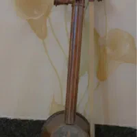 کمانچه پشت باز خوش صدا خوش رنگ|سازهای سنتی|خرمآباد, |دیوار