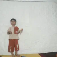 تشک تمیز نو دو هفته ازش استفاده شده