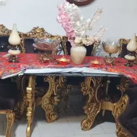 مبلمان و میز ناهارخوری شیک|مبلمان خانگی و میز عسلی|صفادشت, |دیوار