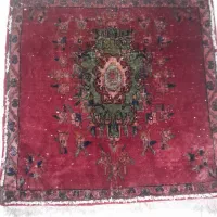 دیزی سفالی وگوشت کوب تبدیل تیمی این فرش دست باف|فرش|صدرا-فارس, باغشهر دادگستری قدیم|دیوار