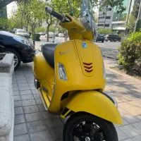 Vespa gts 250|موتورسیکلت|تهران, قلهک|دیوار
