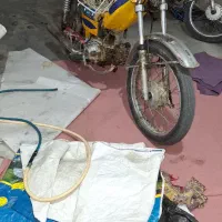 موتور سیکلت 70