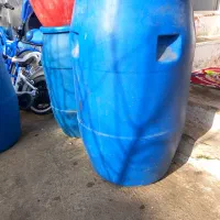 فروش بشکه درحد‌نو استفاده نشده زیرقیمت بازار|ظروف نگهدارنده، پلاستیکی، یک‌بارمصرف|کلاچای, |دیوار