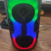 اسپیکر شارژی بلوتوث ،رم وفلش خور