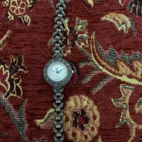 ساعت مچی نقره